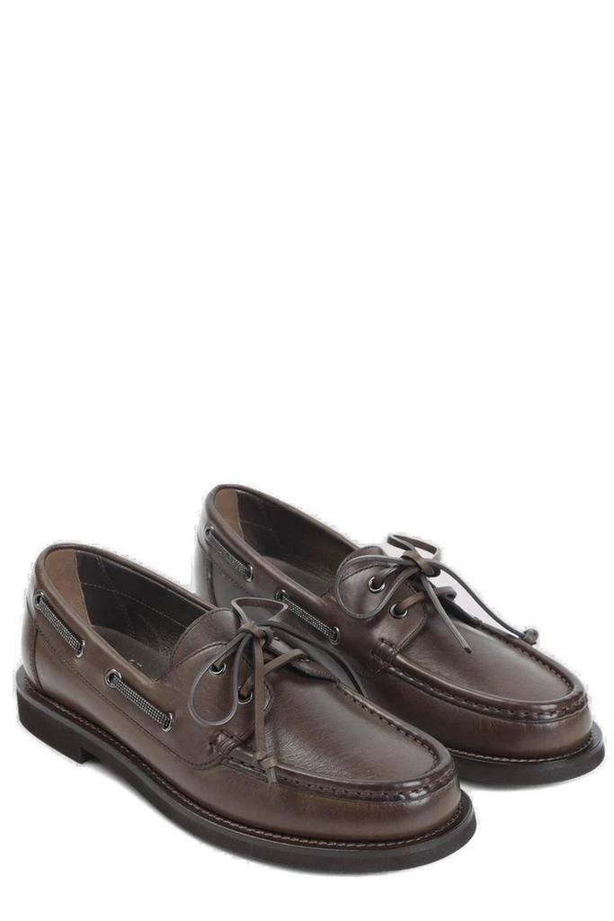 Brunello Cucinelli Brunello Cucinelli Lace-Up Loafers 3