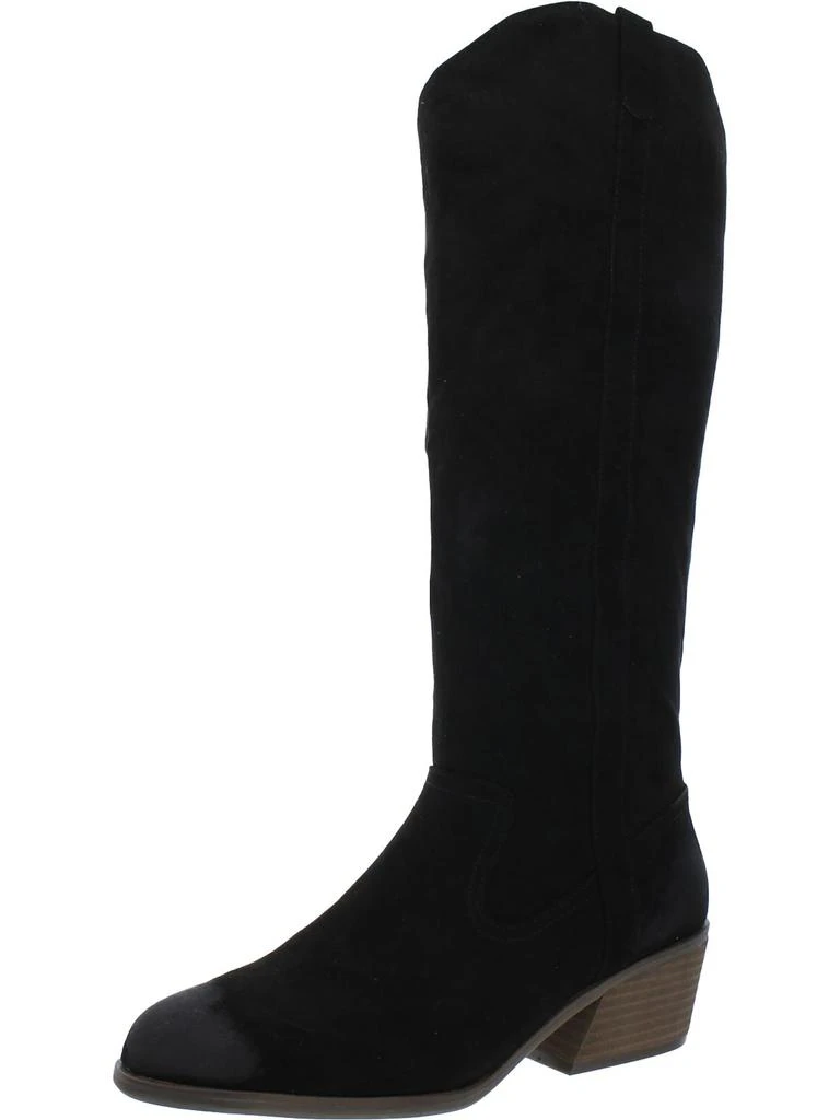 Dr. Scholl's Shoes Lovely Womens Faux Suede Tall Knee-High Boots 1