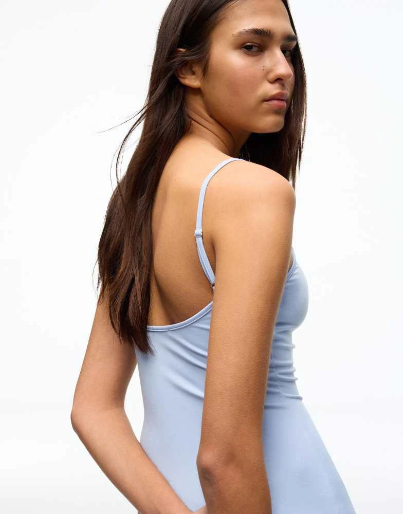 green backless prom dress Dark Green Backless Prom Dresses, Emerald Green Backless Formal Gradua –  jbydress main image 1