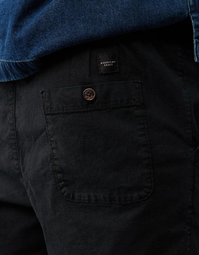 AE AE 5" Flex Linen-Blend Trekker Short 6