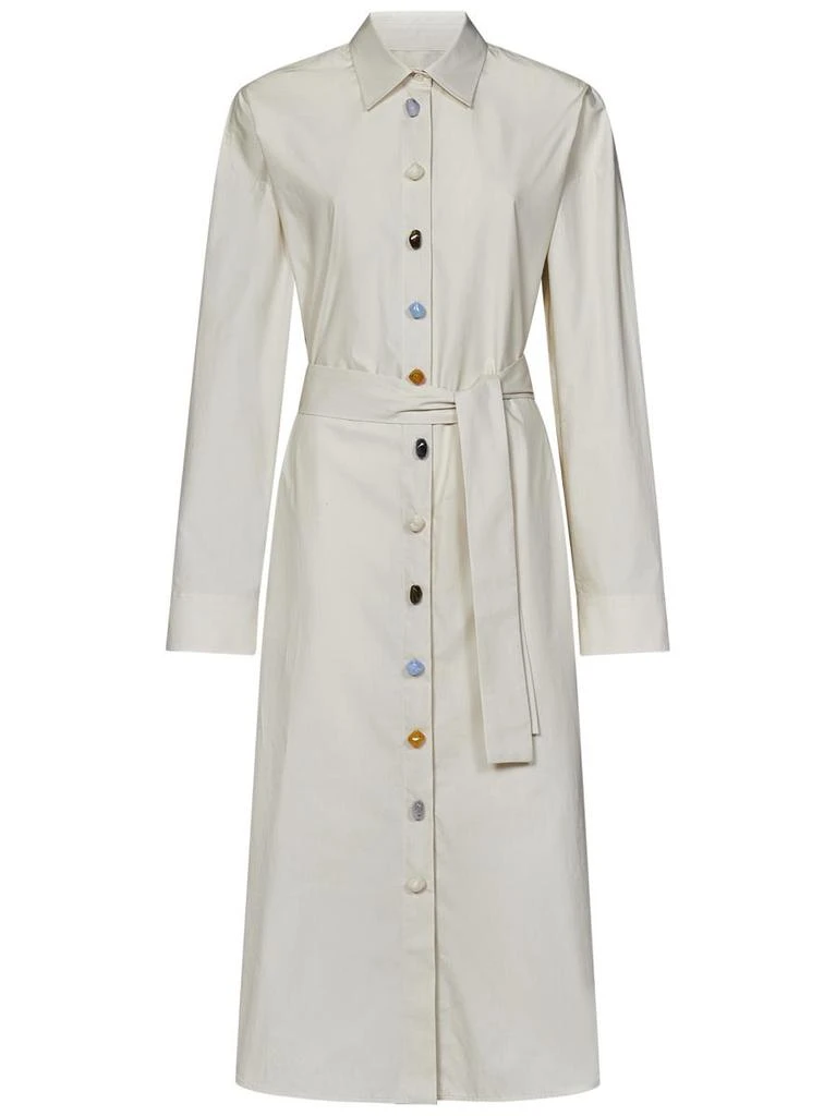 MSGM Msgm Midi Dress 1