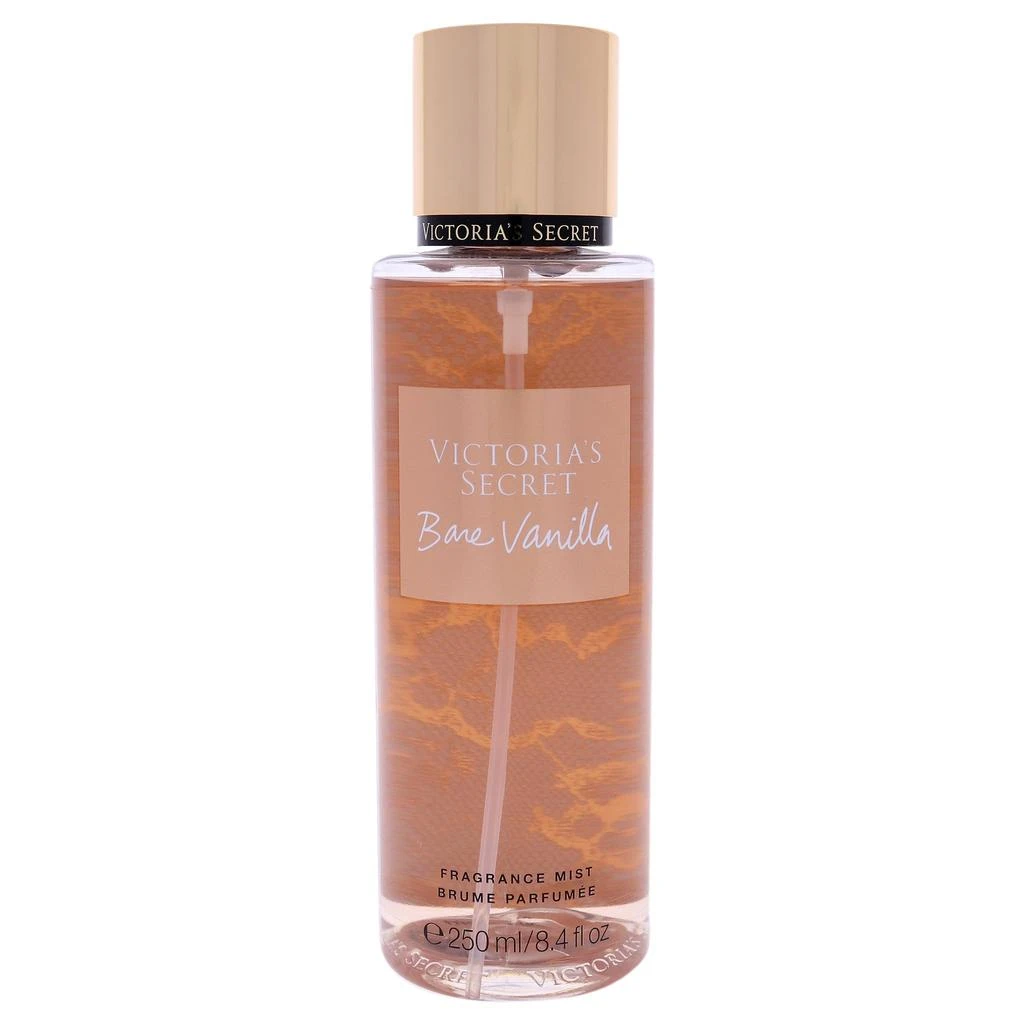 Victoria's Secret Victorias Secret Bare Vanilla For Women 8.4 oz Fragrance Mist 1