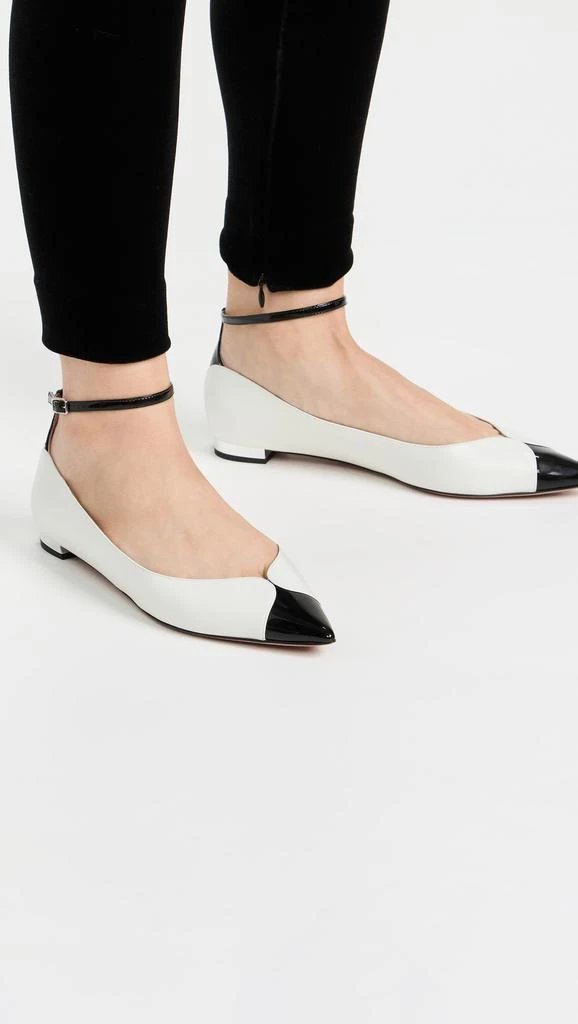 Aquazzura Pinot Ballet Flats 2