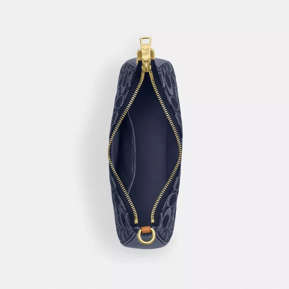 Coach Teri Shoulder Bag In Signature Denim 5