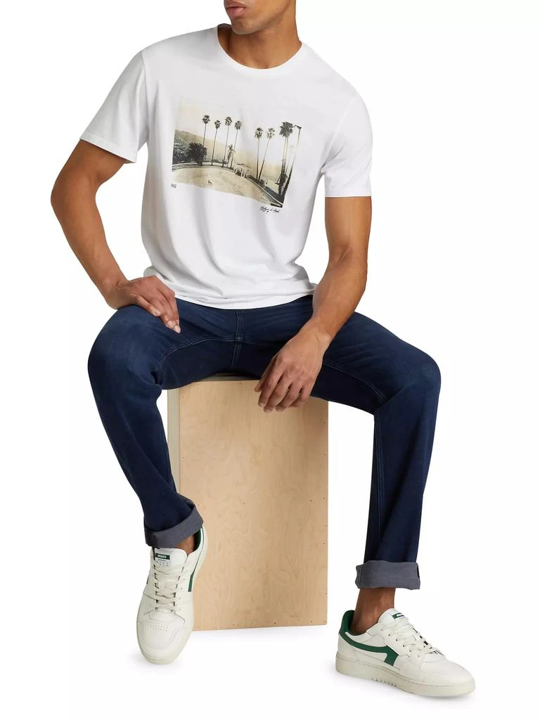 Paige Terrell Graphic Crewneck T-Shirt 2