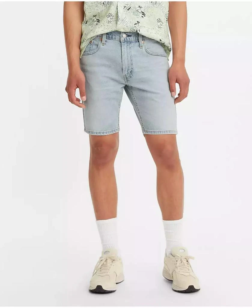 Levi's Men's Flex 412 Slim Fit 5 Pocket 9" Jean Shorts 1