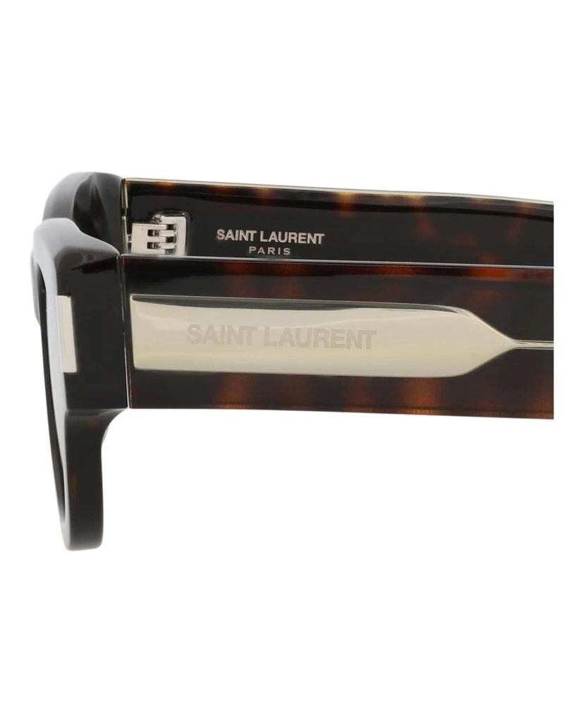 Yves Saint Laurent Cat Eye-Frame Recycled Acetate Sunglasses 4