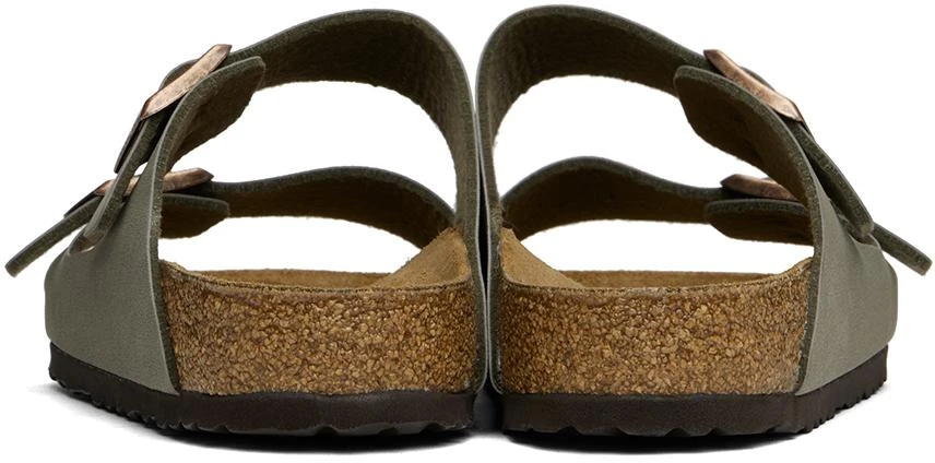 Birkenstock Taupe Arizona Sandals 2