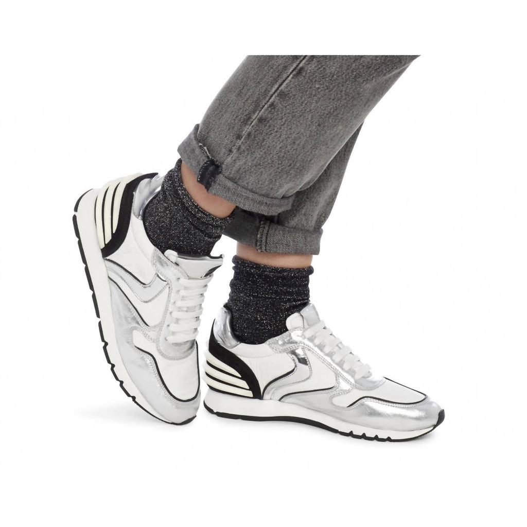 Voile Blanche Voile Blanche - Women's Julia Power Nappa Lux Sneakers