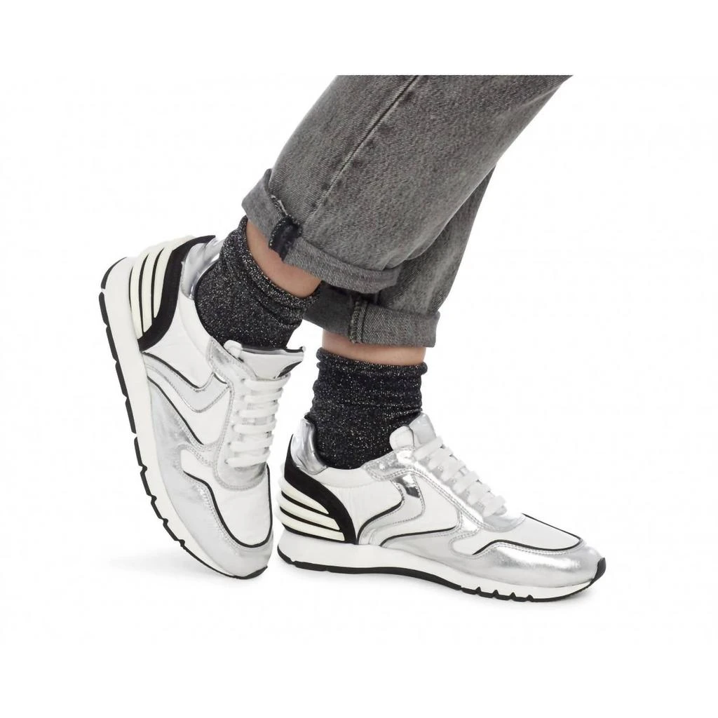Voile Blanche Voile Blanche - Women's Julia Power Nappa Lux Sneakers 2