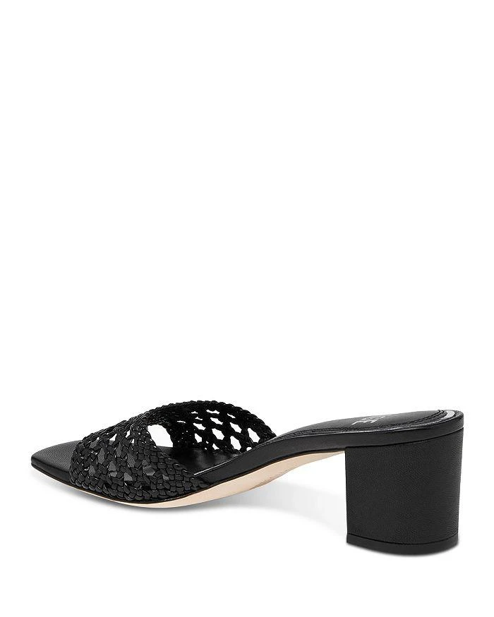 Paige Women's Marie Slip On Woven High Heel Sandals 2