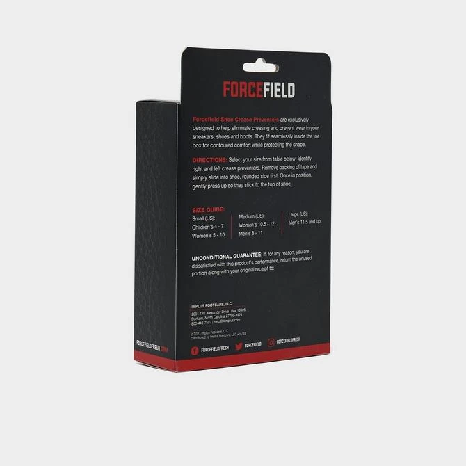 Sof Sole ForceField Crease Preventers 7