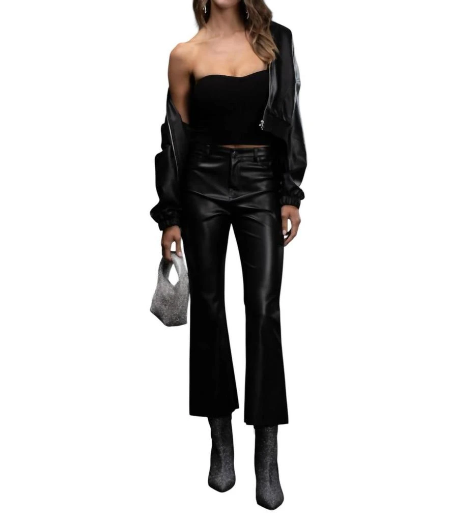 Blu Pepper Blu Pepper - Victoria Leather Pants 4