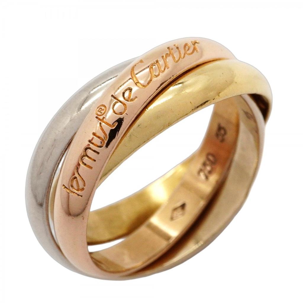 Cartier yellow gold (18K) pink gold (18K) gold (18K) Band Ring (Pre-Owned)