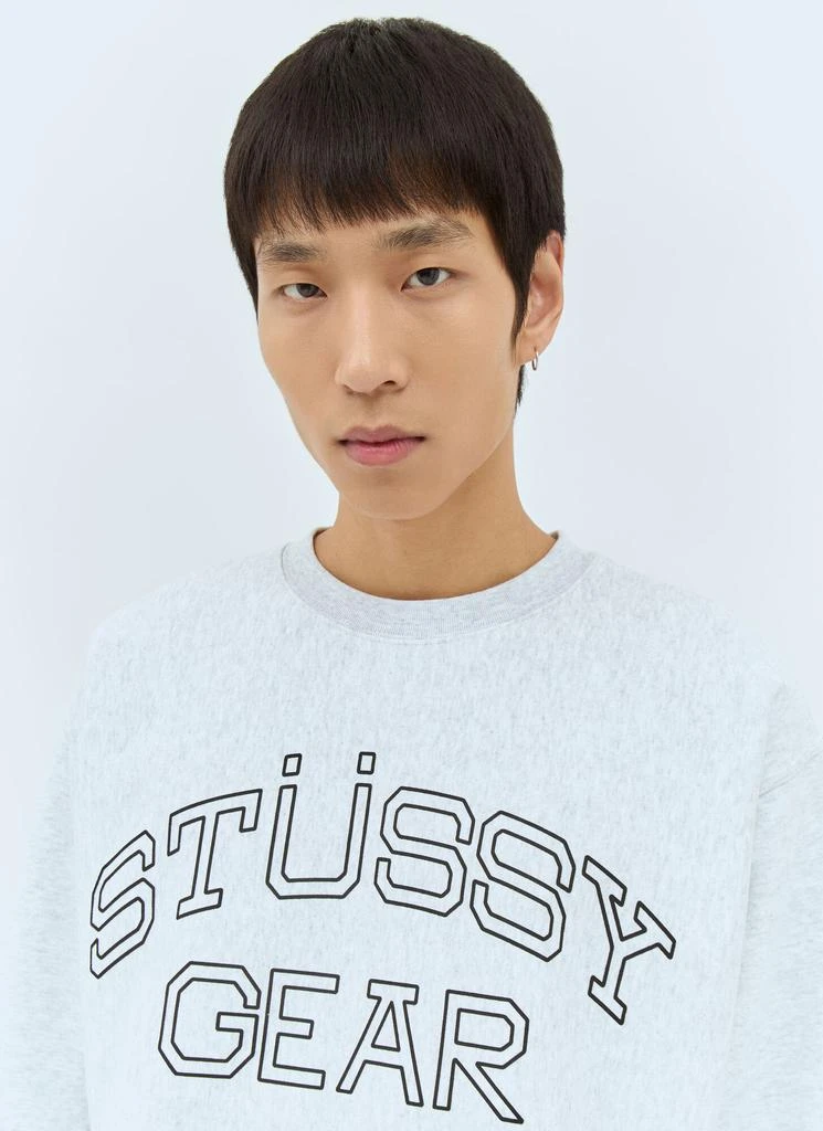 STUSSY Gear Crewneck Sweatshirt 3