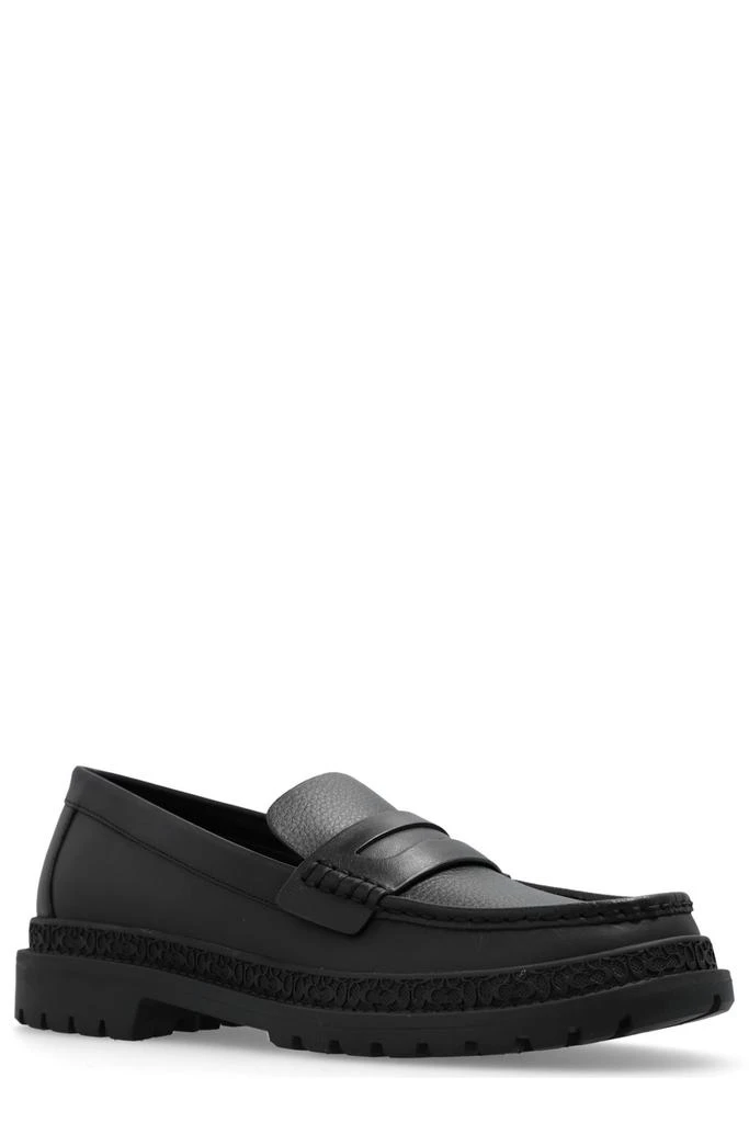 Coach Coach Round-Toe Loafers 2