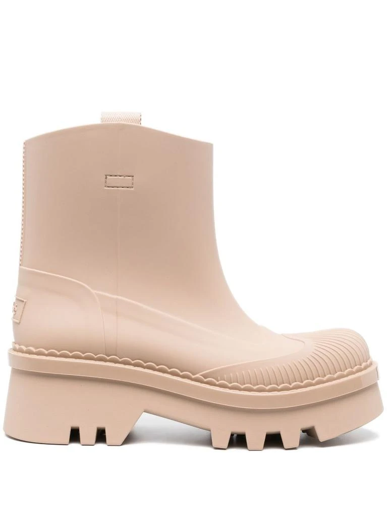 Chloé RAINA RUBBER RAIN BOOTS 1