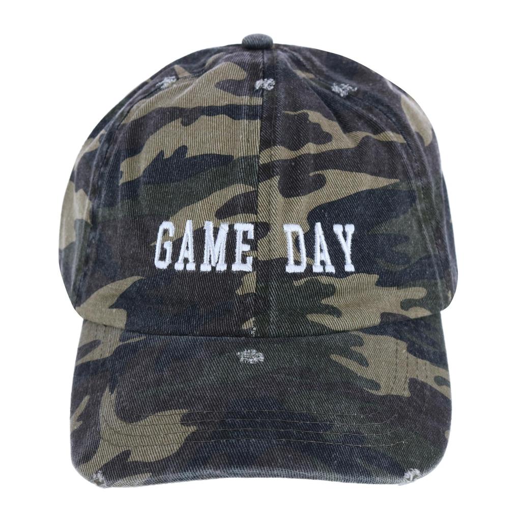 David & Young Women's Game Day Embroidered Baseball Cap