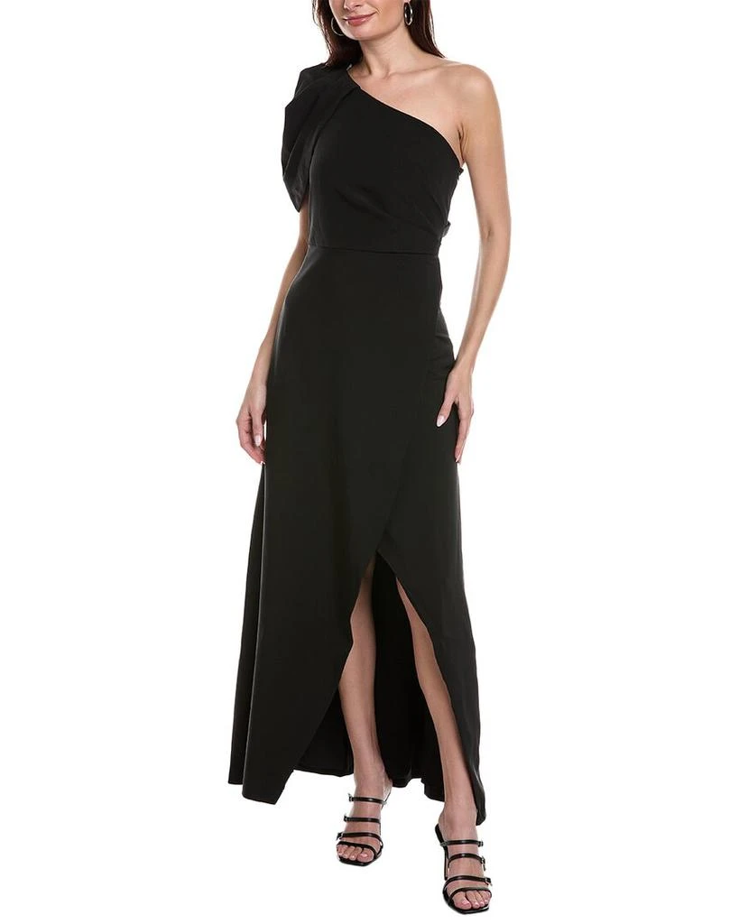 chinese dress ladies Kay Unger Alexandria Gown – SPRING FROST Boutique main image 0