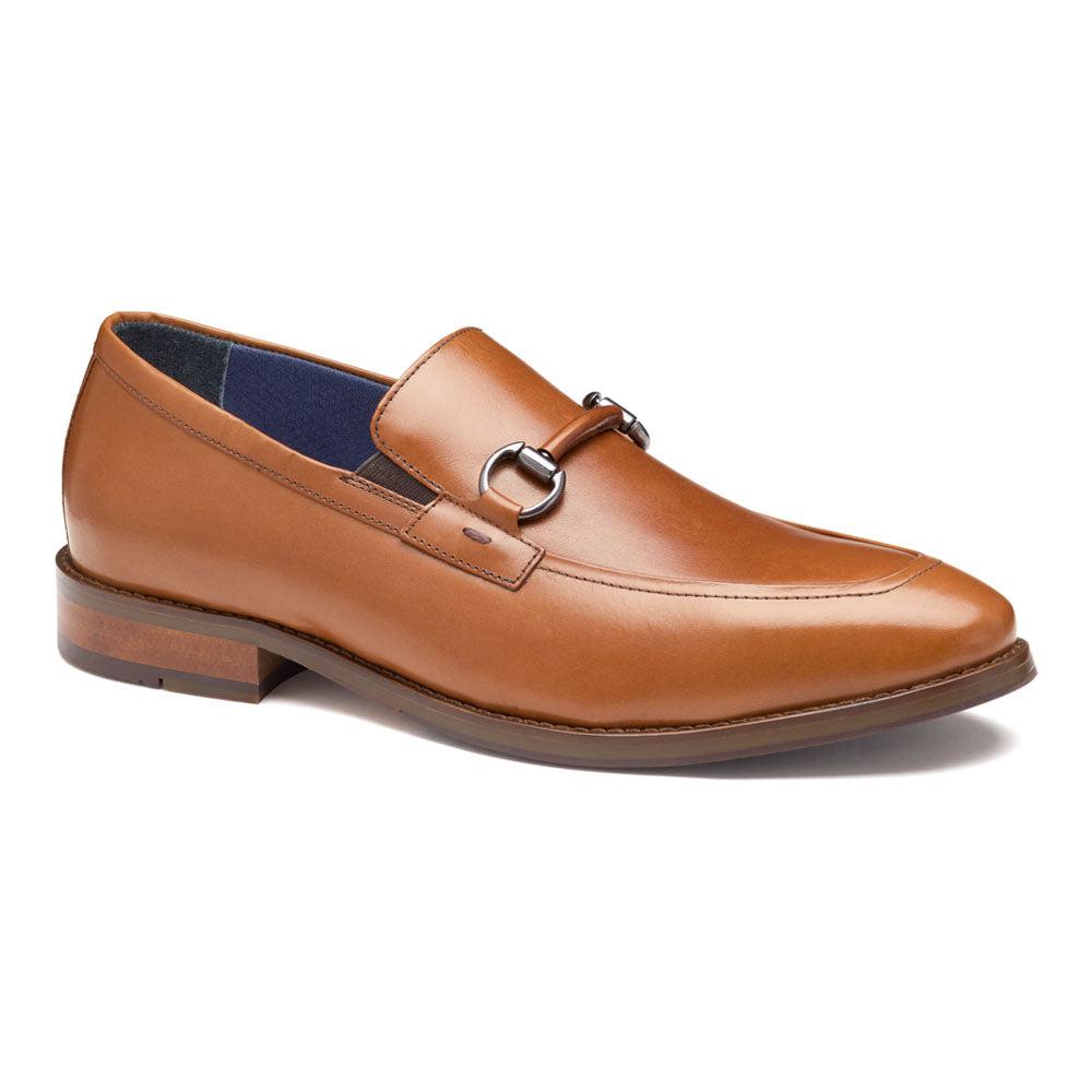 Johnston & Murphy Landry Bit Loafer Plain Toe Dress Shoes