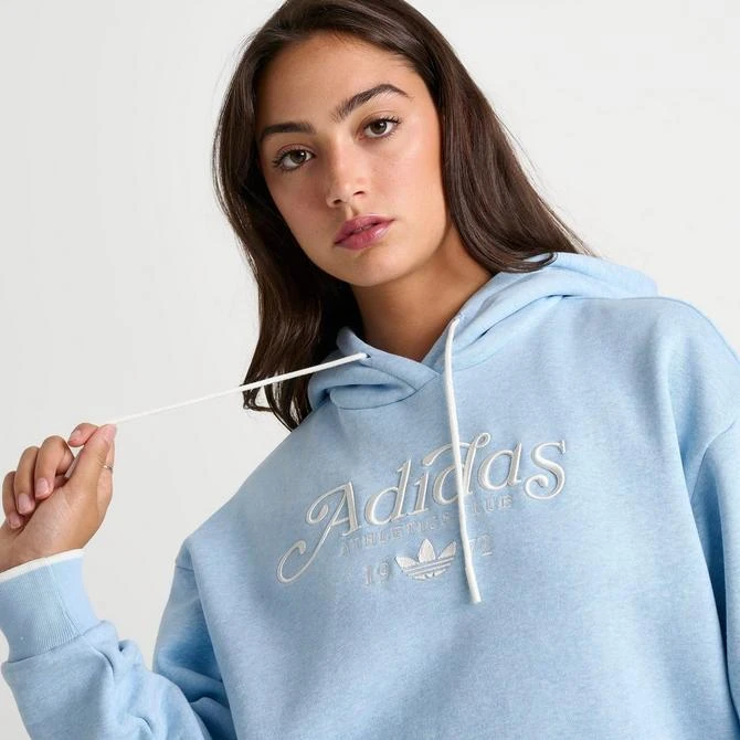 Adidas Women's adidas Originals Graphic Loose Hoodie 9