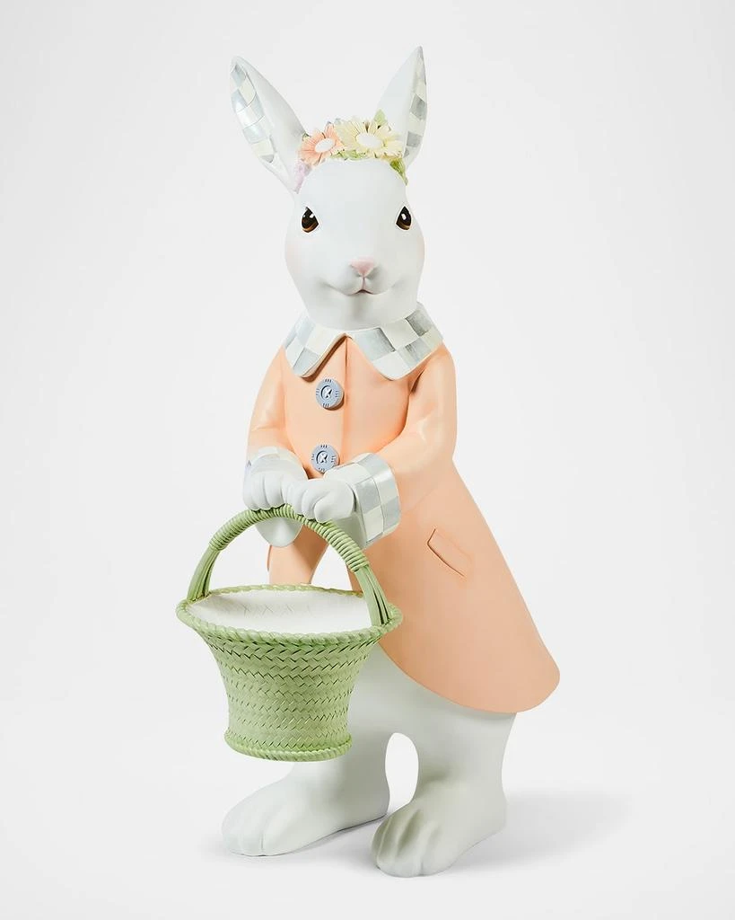 MacKenzie-Childs Cameo Trophy Mrs. Rabbit 1