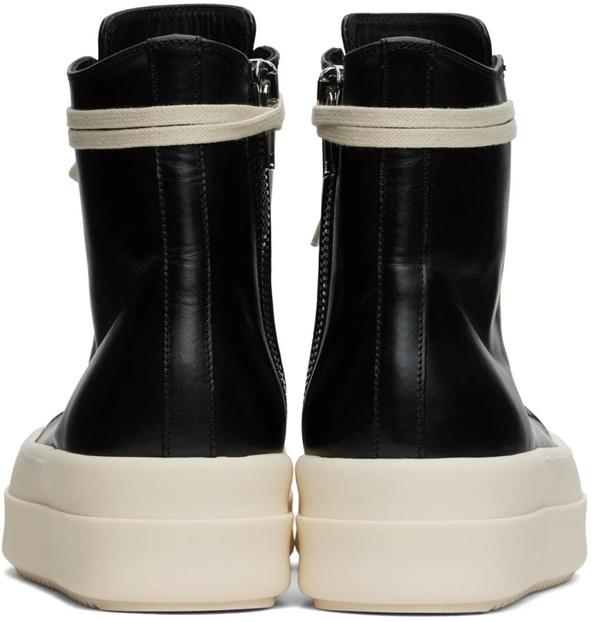 Rick Owens Black Porterville Mega Bumper Sneaks Sneakers 2