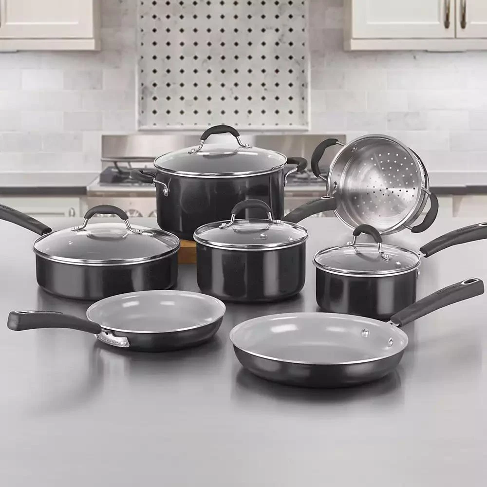 Cuisinart Advantage Ceramica XT Non-Stick 11 Piece Cookware Set 2