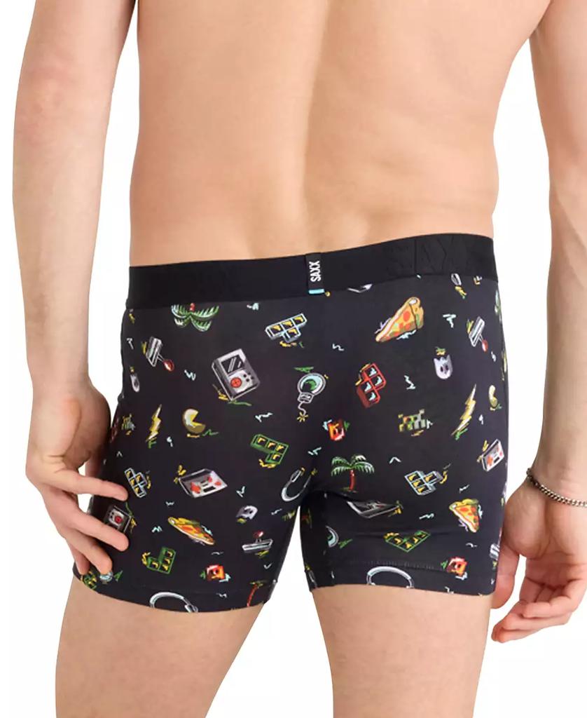 SAXX Men's DropTemp™ Slim-Fit Cooling Printed Boxer Briefs