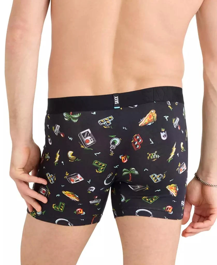SAXX Men's DropTemp™ Slim-Fit Cooling Printed Boxer Briefs 2