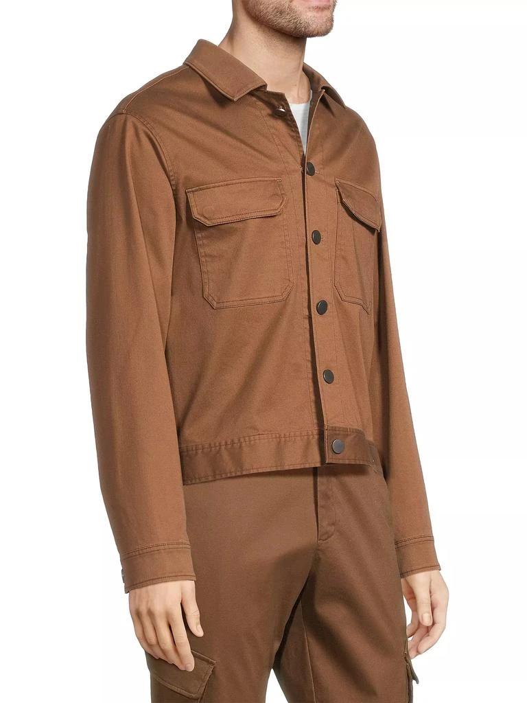 ATM Anthony Thomas Melillo Cotton Twill Cargo Pocket Jacket 4