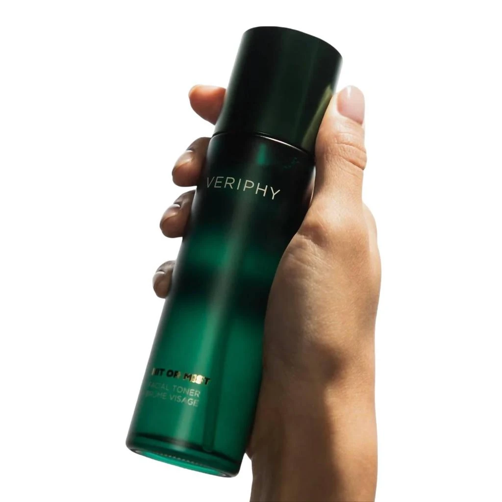 Veriphy Skincare Hit Or Mist Facial Toner In Green Bottle 3