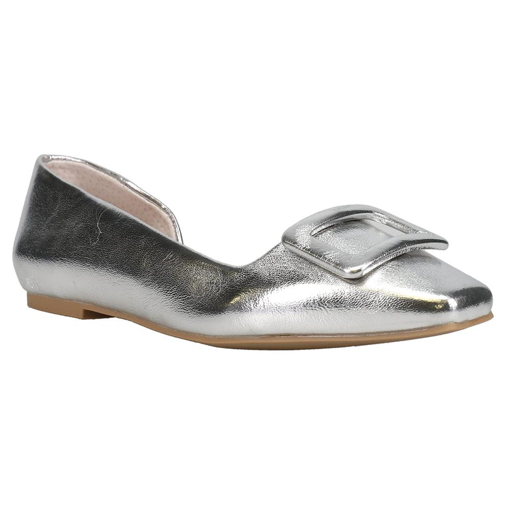 Chinese Laundry Raelynn Metallic Slip On Flats