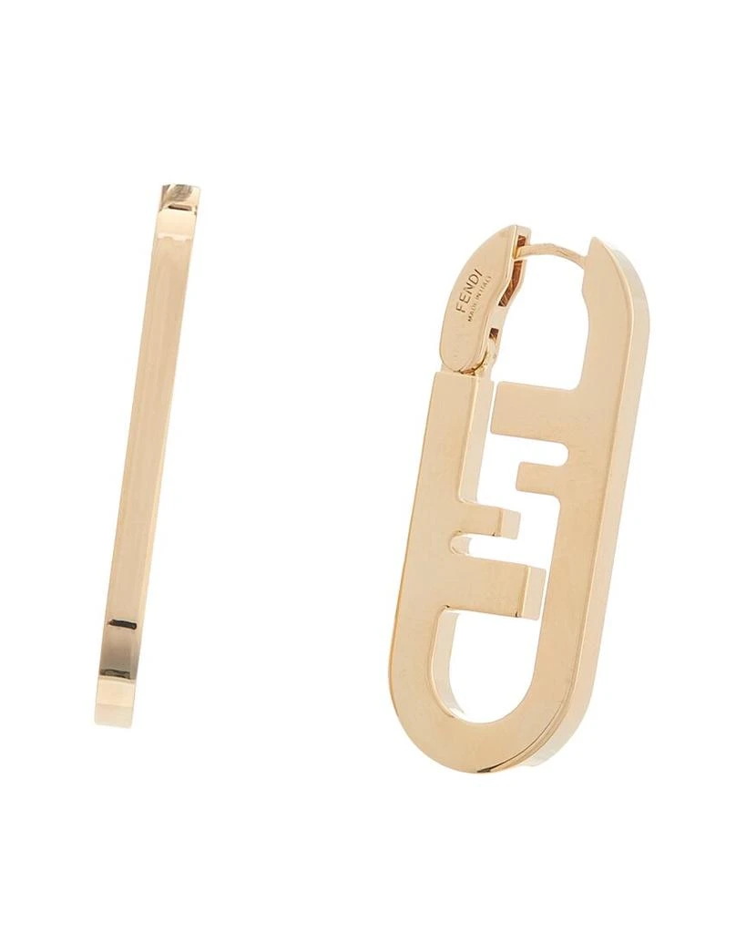 Fendi FENDI O'Lock Earrings 1