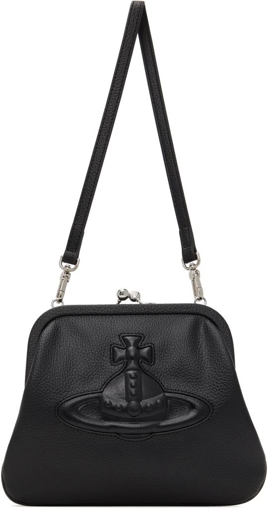 Vivienne Westwood Black Vivienne Bag 1