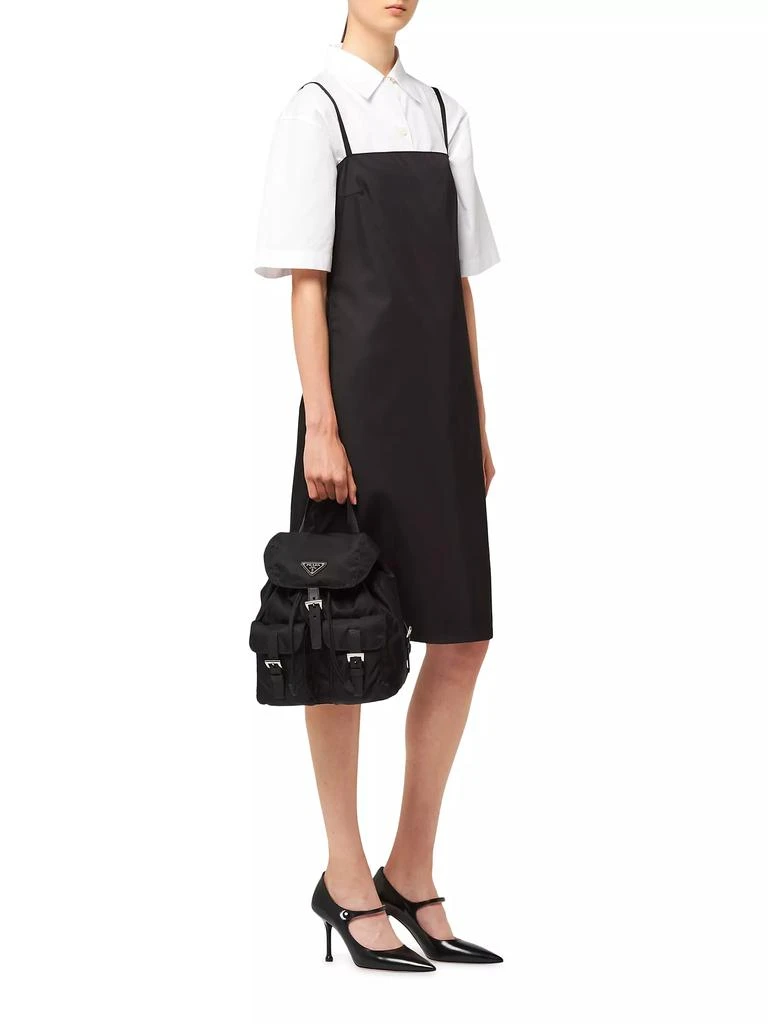 Prada Small Re-Nylon Backpack 7