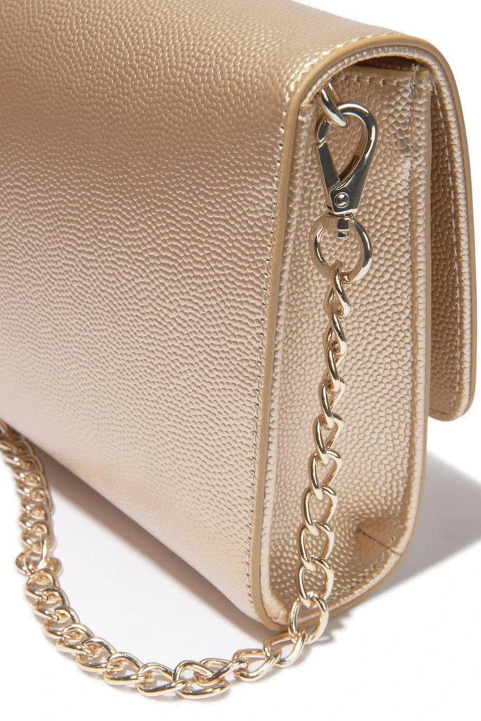 Valentino Valentino Kids Logo Plaque Fringed Crossbody Bag 5