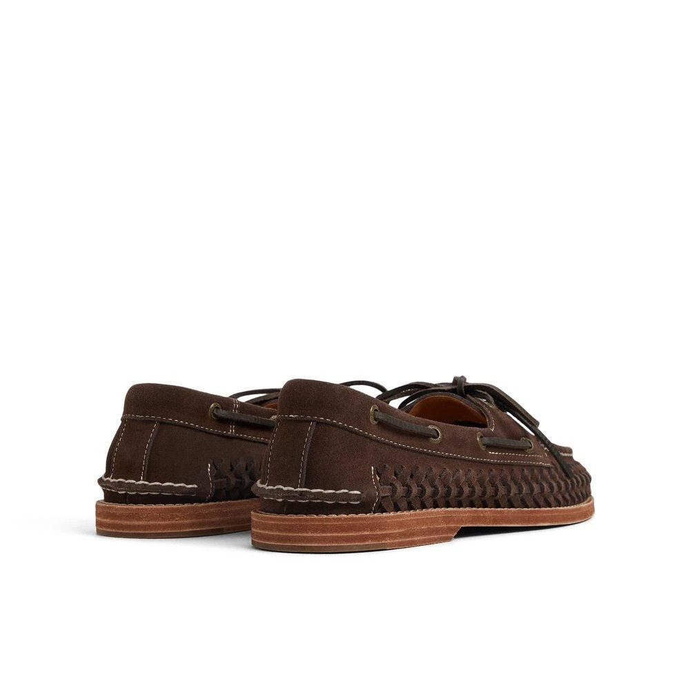 Sperry Gold Cup Authentic Original 2-Eye Woven Boat Shoe 4