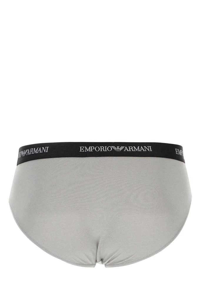 Emporio Armani STRETCH COTTON BRIEF SET 2