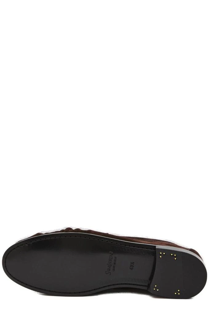 Yves Saint Laurent Saint Laurent Le Loafer Penny Slippers 4