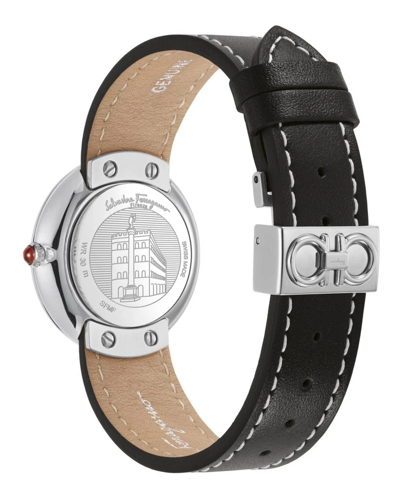 Salvatore Ferragamo Ferragamo Chic Leather Watch 3