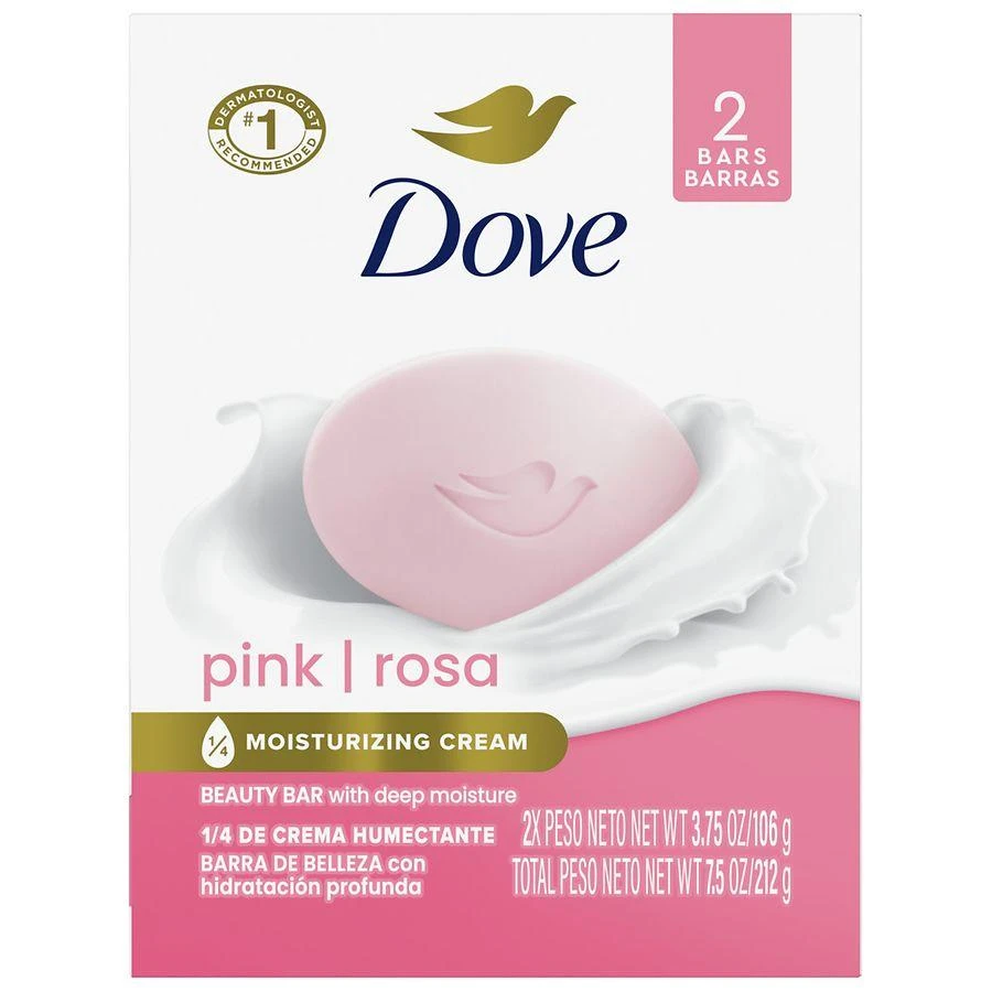 Dove Beauty Bar Soap 1