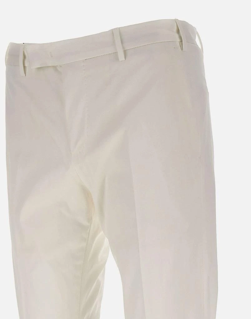 PT TORINO "Dieci" cotton trousers 4