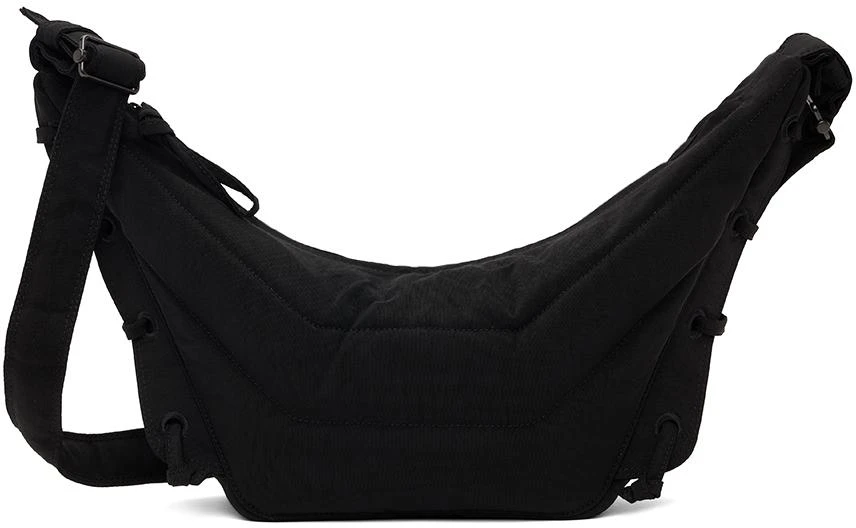 Lemaire Black Small Soft Game Bag 1