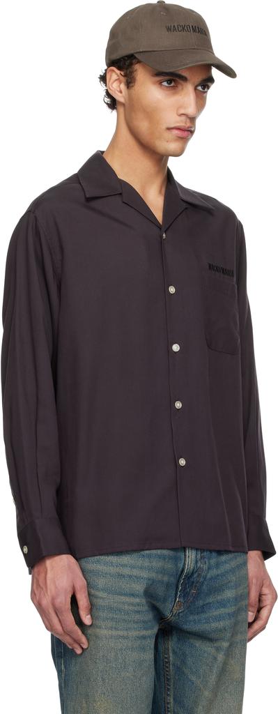 Shop Purple 50's Open Collar Shirt on Sale at BeyondStyle – Get 65 Shop Purple 50's Open Collar Shirt on Sale at BeyondStyle – Get 65