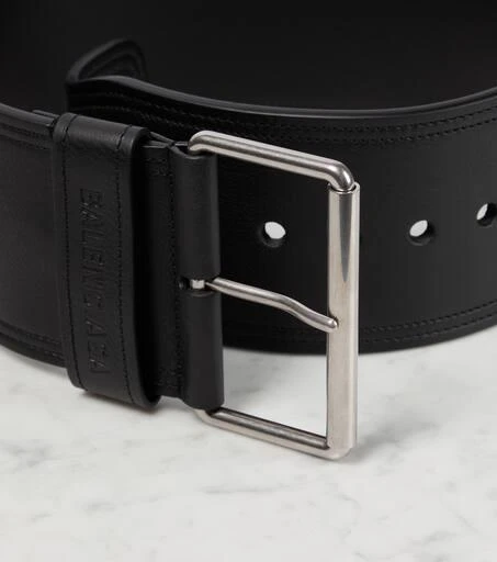 Balenciaga Force leather belt 3