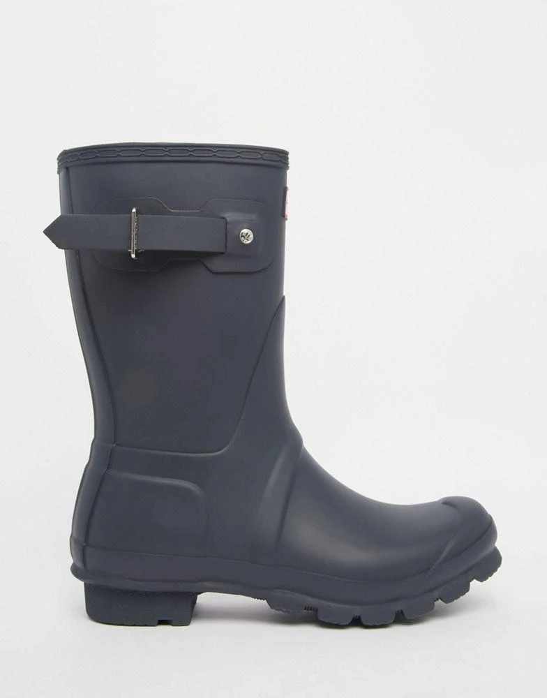 Hunter Hunter Original Short Navy Adjustable Wellington Boots 2