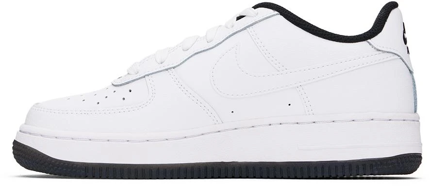 NIKE Kids White Air Force 1 LV8 4 Big Kids Sneakers 3