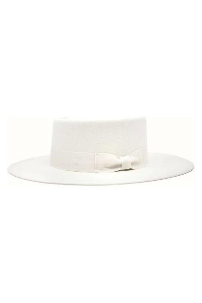 Shop Olive & Pique - Felt Gambler Hat on Sale at BeyondStyle  display picture 1