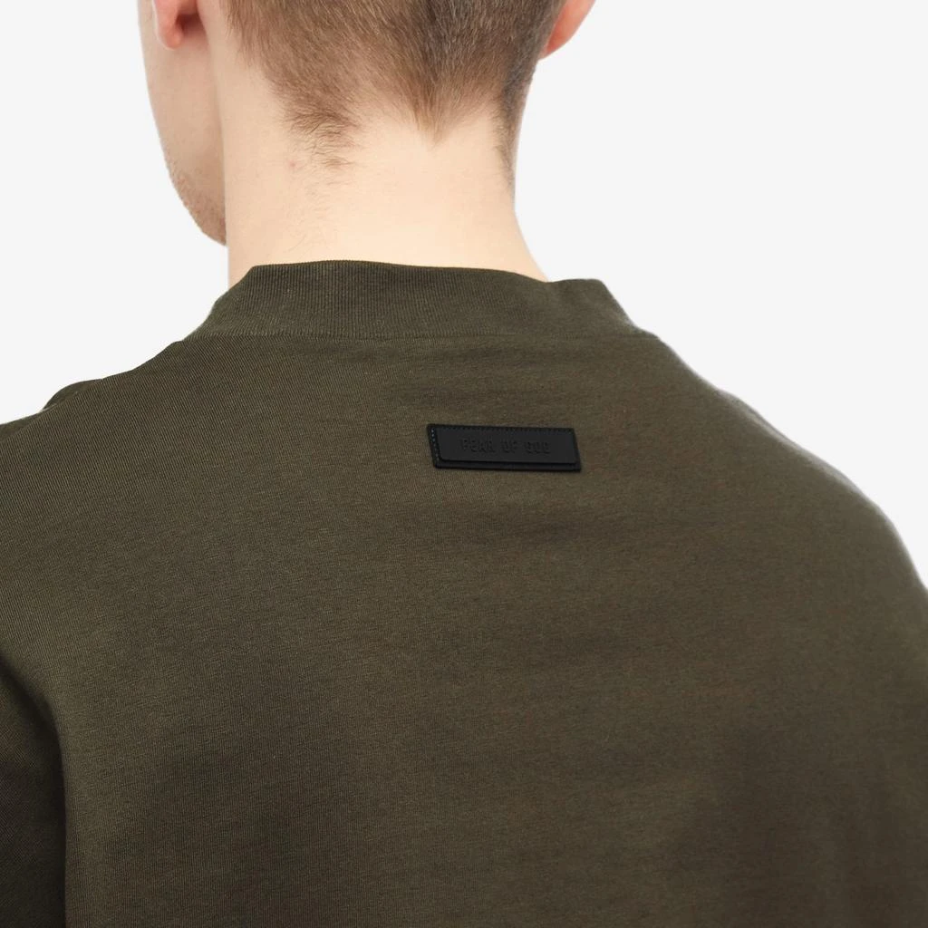 Essentials Fear of God ESSENTIALS Spring Tab Long Sleeve T-Shirt - Ink 5